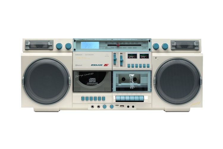 Orion Collaborates With ZUTOMAYO for Limited-Edition SCR-B9(Z) Boombox