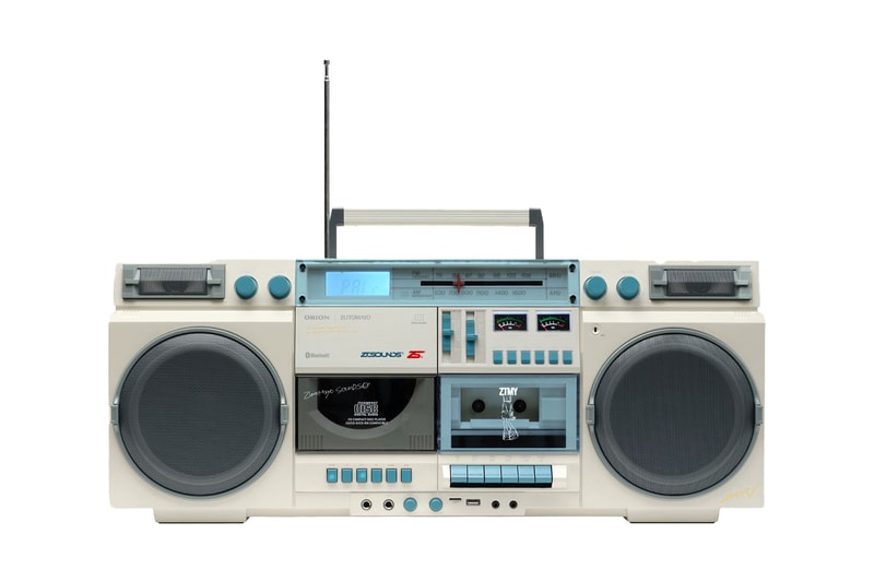 ZUTOMAYO x Orion Boombox SCR-B9(Z) Limited Edition Release Info