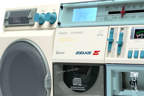 ZUTOMAYO x Orion Boombox SCR-B9(Z) Limited Edition Release Info