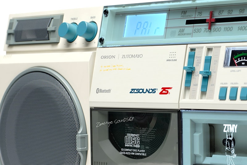 ZUTOMAYO x Orion Boombox SCR-B9(Z) Limited Edition Release Info