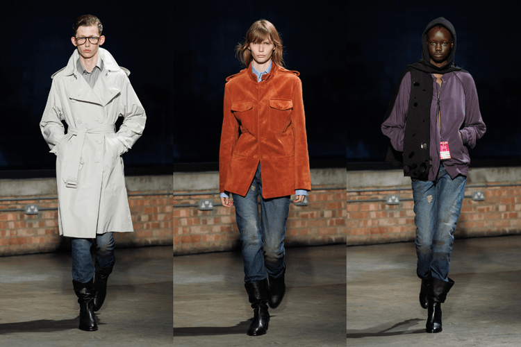 Aaron Esh Roots Back to Classical Menswear for SS26