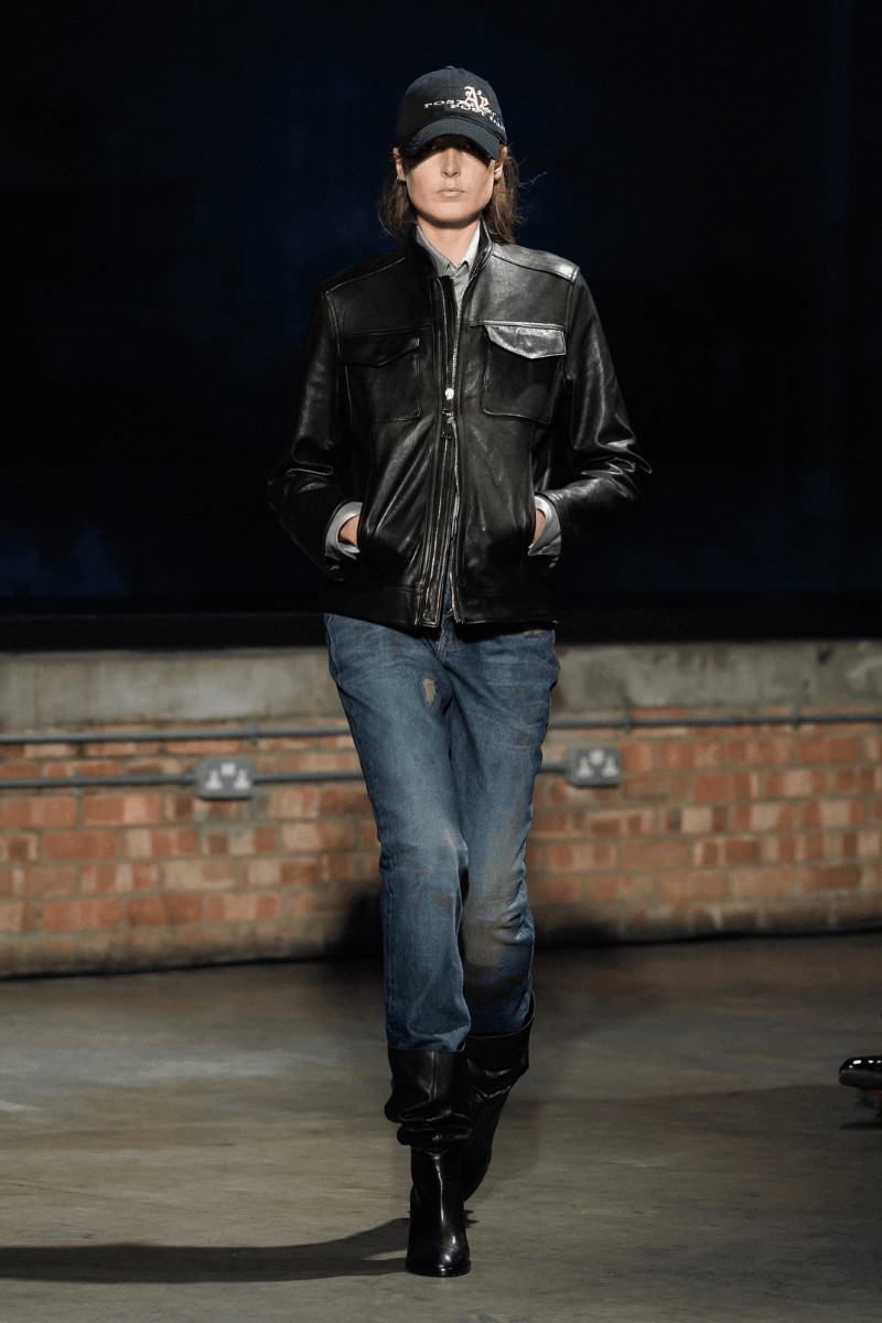 Aaron Esh Routs Back to Classical Menswear for SS26 Oval Space in Hackney London Fashion Week Katy England Savile Row tailor Charlie Allen