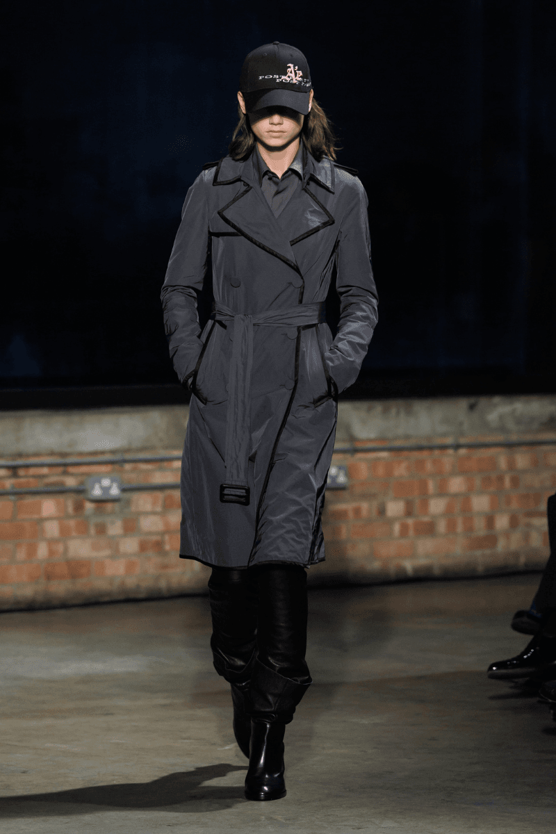 Aaron Esh Routs Back to Classical Menswear for SS26 Oval Space in Hackney London Fashion Week Katy England Savile Row tailor Charlie Allen