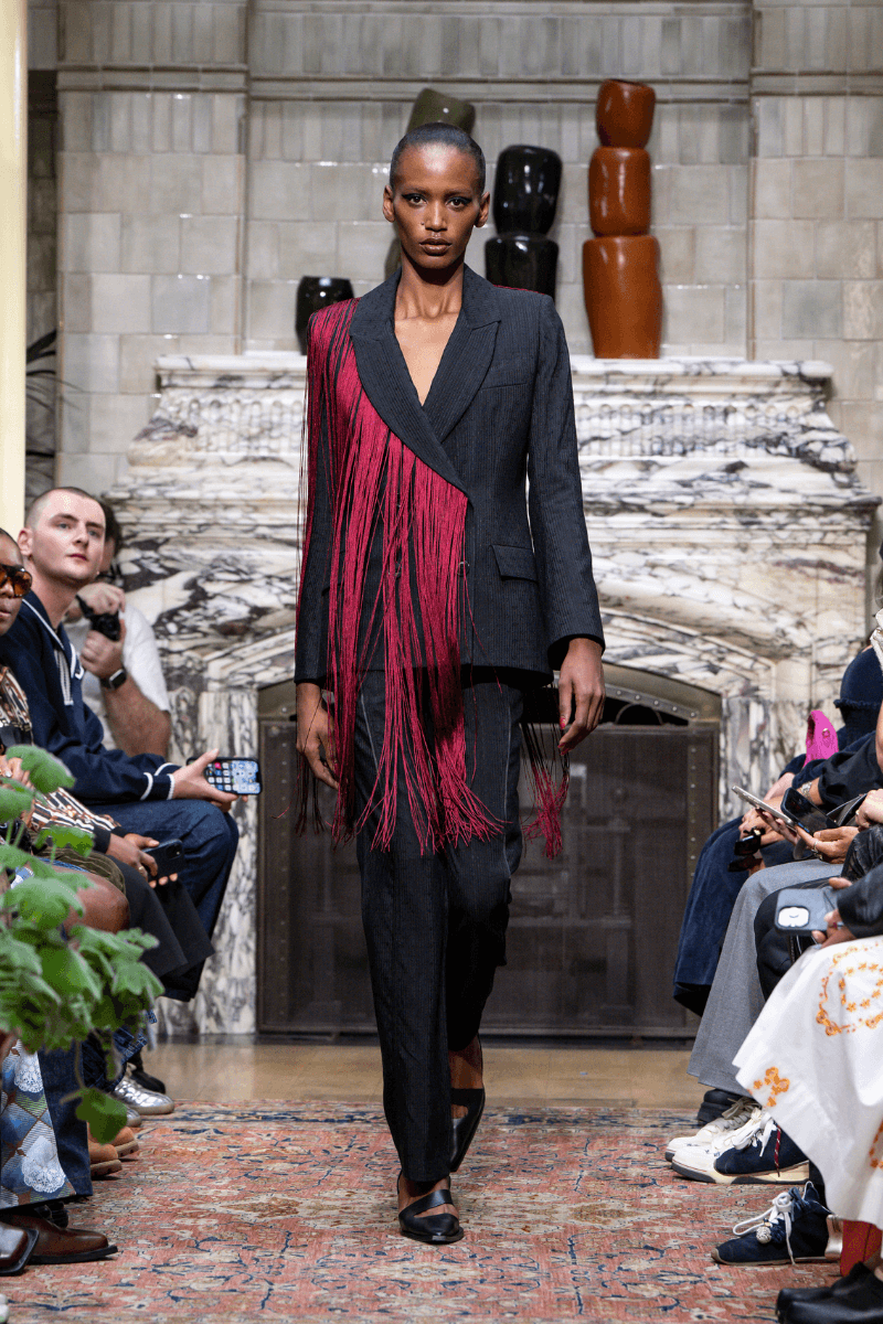 Ahluwalia Makes a Restored Return to London Fashion Week for Spring/Summer 2026 London's NoMad Hotel Creative Director Priya Ahluwalia Indian miniature paintings