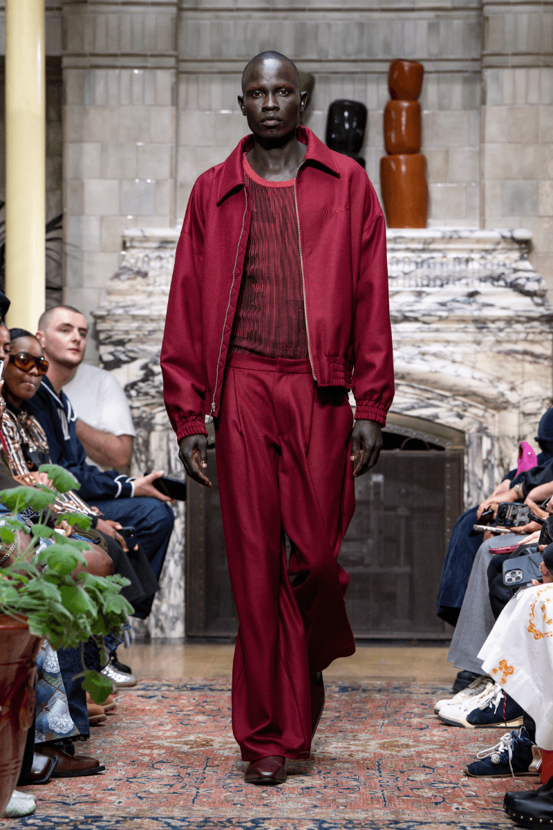 Ahluwalia Makes a Restored Return to London Fashion Week for Spring/Summer 2026 London's NoMad Hotel Creative Director Priya Ahluwalia Indian miniature paintings