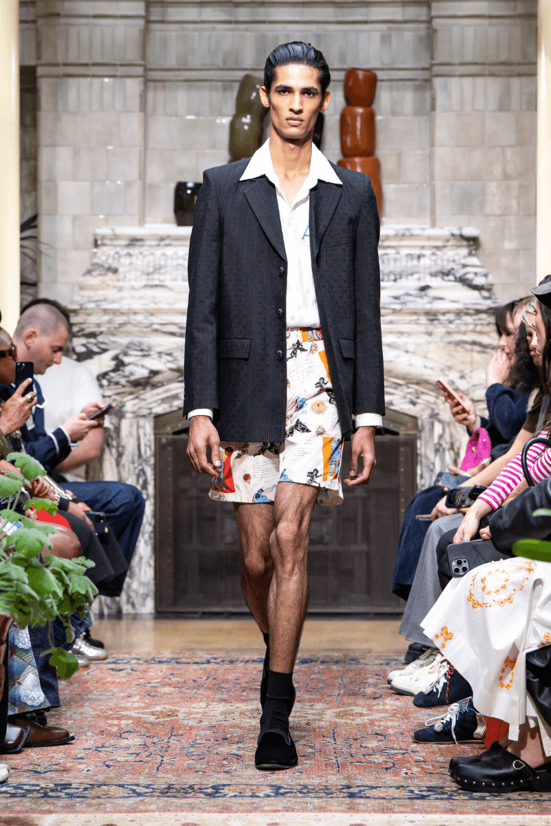 Ahluwalia Makes a Restored Return to London Fashion Week for Spring/Summer 2026 London's NoMad Hotel Creative Director Priya Ahluwalia Indian miniature paintings