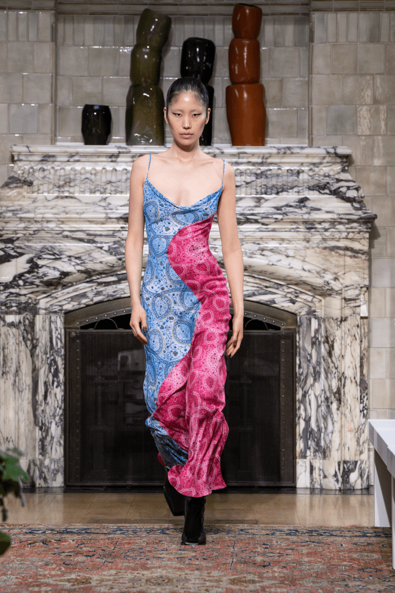 Ahluwalia Makes a Restored Return to London Fashion Week for Spring/Summer 2026 London's NoMad Hotel Creative Director Priya Ahluwalia Indian miniature paintings