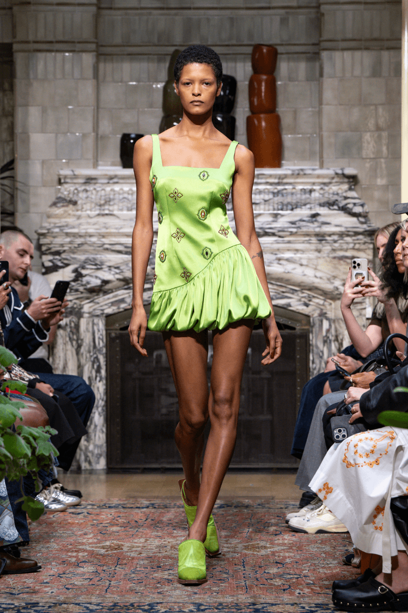 Ahluwalia Makes a Restored Return to London Fashion Week for Spring/Summer 2026 London's NoMad Hotel Creative Director Priya Ahluwalia Indian miniature paintings
