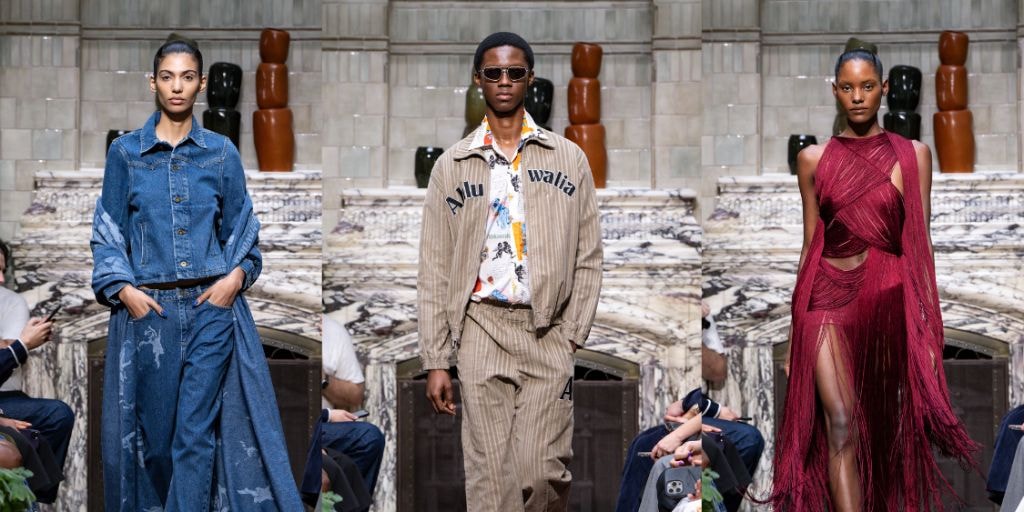 Ahluwalia Makes a Restored Return to London Fashion Week for SS26
