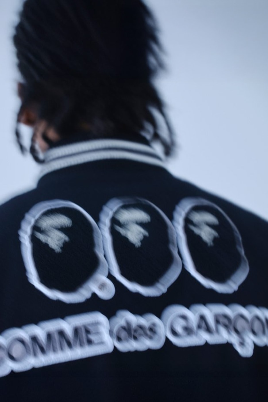 BAPE Drops New COMME des GARÇONS Osaka Collection varsity jacket plaid shirt hoodie camo osaka exclusive