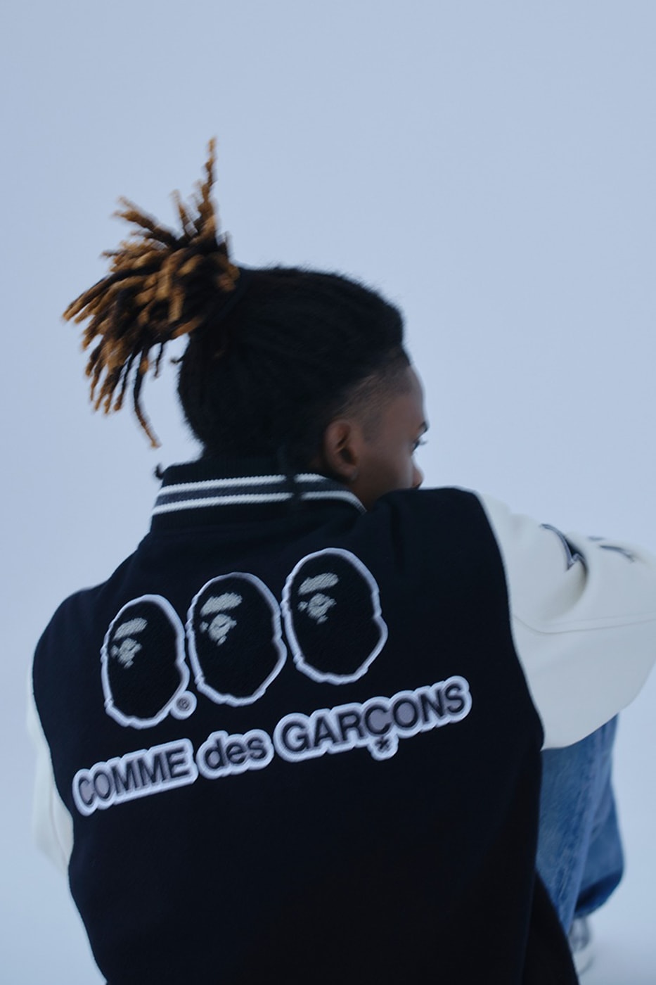 BAPE Drops New COMME des GARÇONS Osaka Collection varsity jacket plaid shirt hoodie camo osaka exclusive