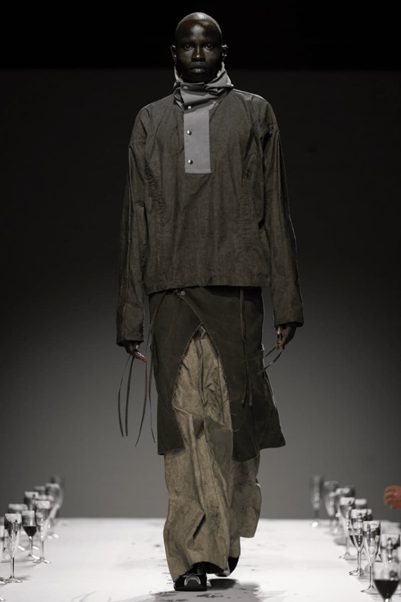 Lueder Turns the Runway into a Mythical Dinner Party for SS26 London Fashion Week Sprint Summer 2026