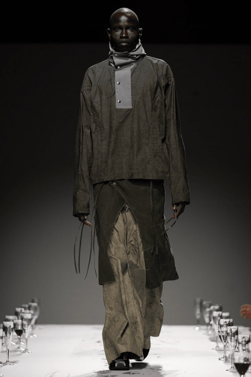 Lueder Turns the Runway into a Mythical Dinner Party for SS26 London Fashion Week Sprint Summer 2026