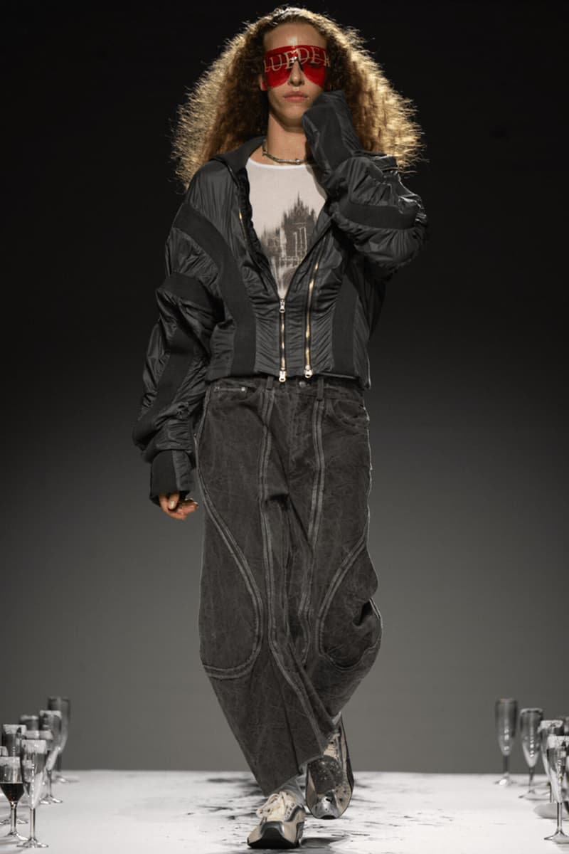 Lueder Turns the Runway into a Mythical Dinner Party for SS26 London Fashion Week Sprint Summer 2026