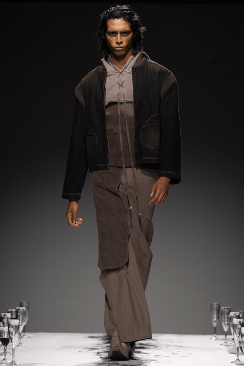 Lueder Turns the Runway into a Mythical Dinner Party for SS26 London Fashion Week Sprint Summer 2026