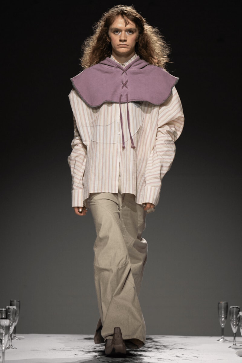 Lueder Turns the Runway into a Mythical Dinner Party for SS26 London Fashion Week Sprint Summer 2026