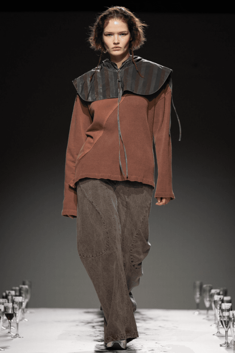 Lueder Turns the Runway into a Mythical Dinner Party for SS26 London Fashion Week Sprint Summer 2026