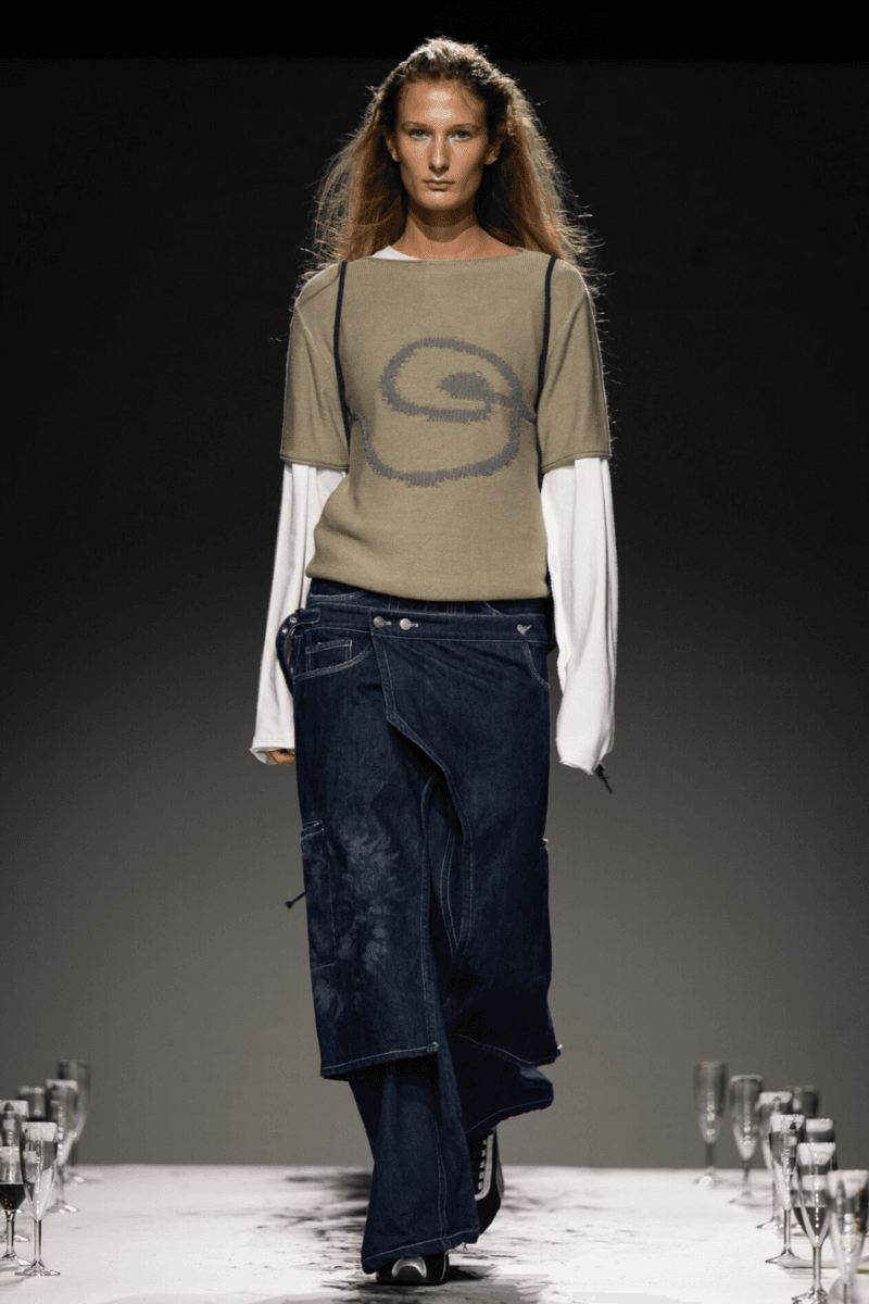 Lueder Turns the Runway into a Mythical Dinner Party for SS26 London Fashion Week Sprint Summer 2026