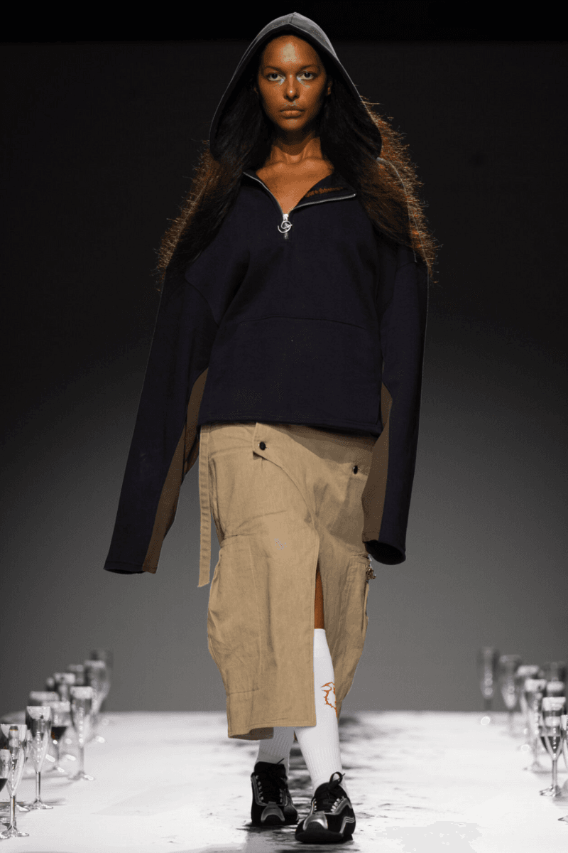 Lueder Turns the Runway into a Mythical Dinner Party for SS26 London Fashion Week Sprint Summer 2026