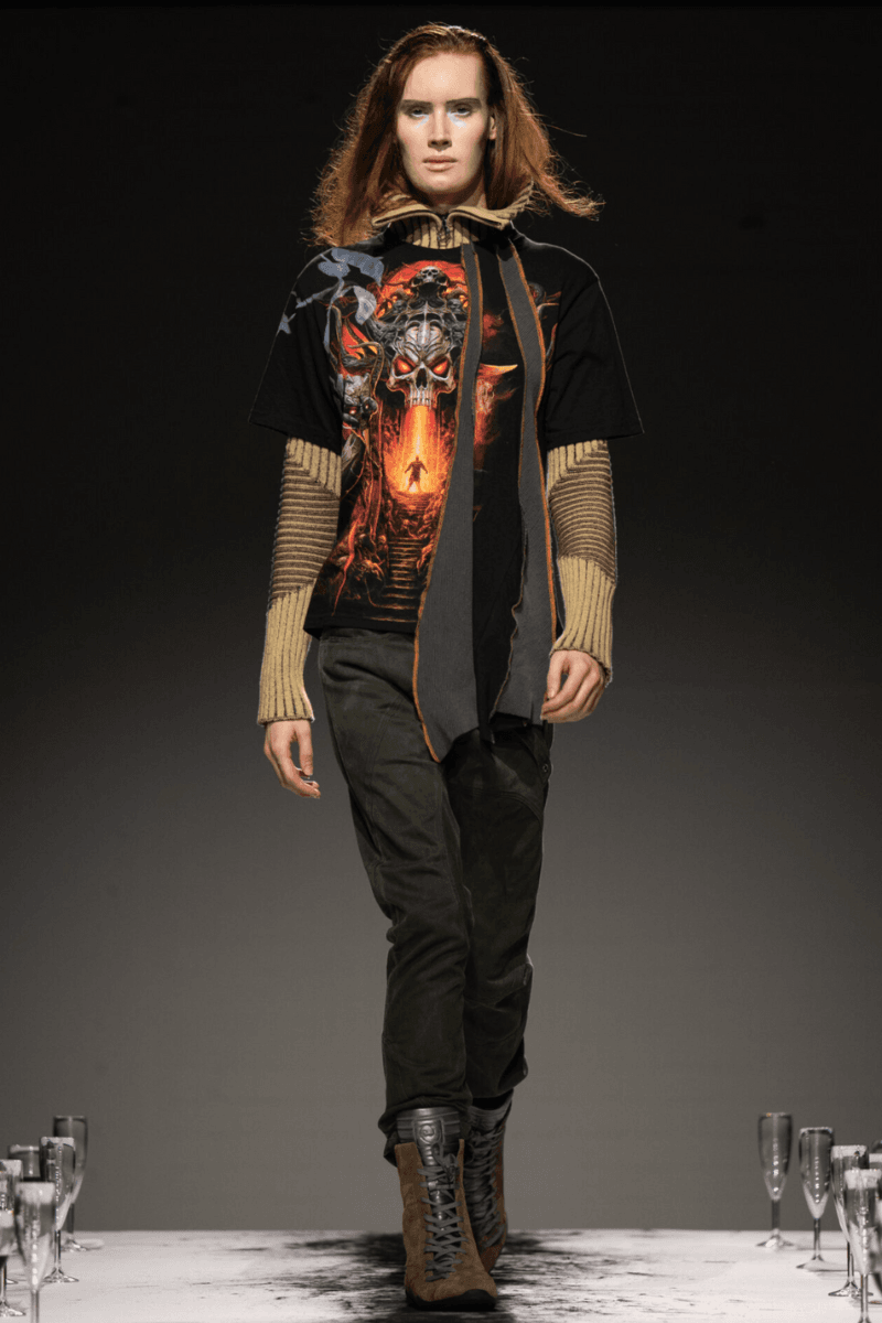 Lueder Turns the Runway into a Mythical Dinner Party for SS26 London Fashion Week Sprint Summer 2026