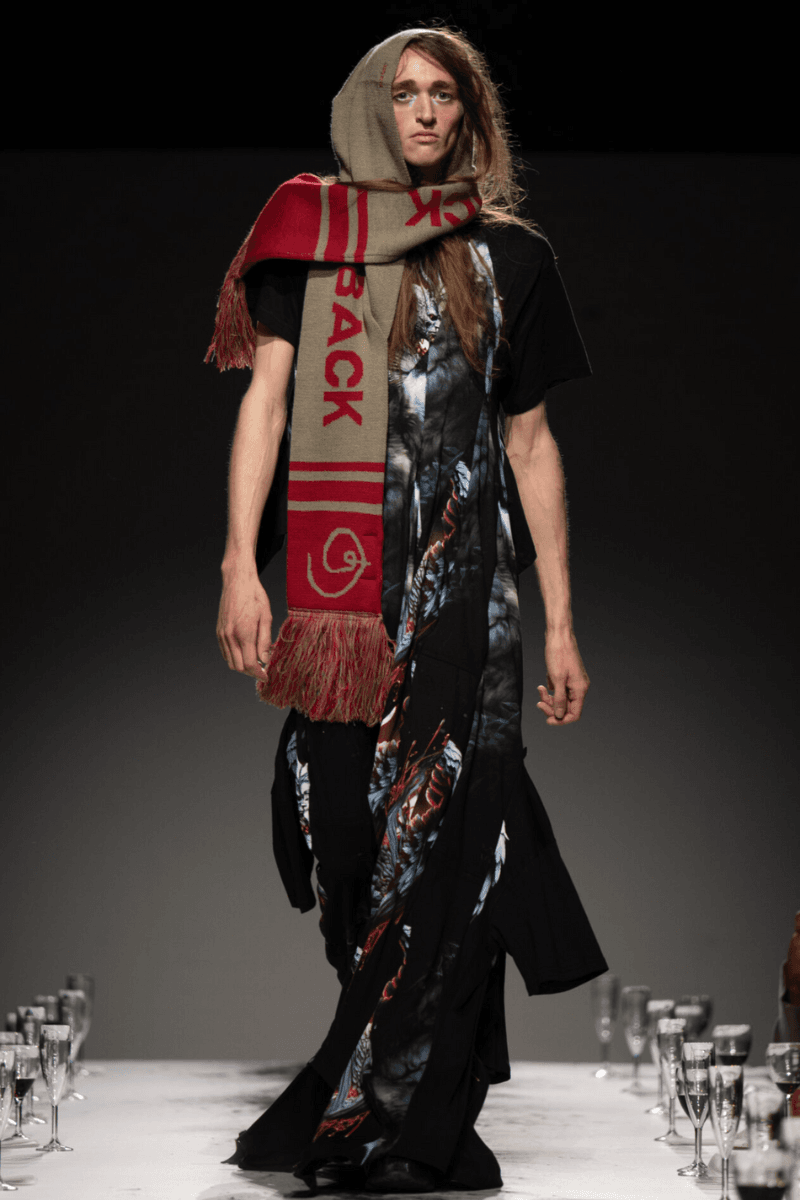 Lueder Turns the Runway into a Mythical Dinner Party for SS26 London Fashion Week Sprint Summer 2026