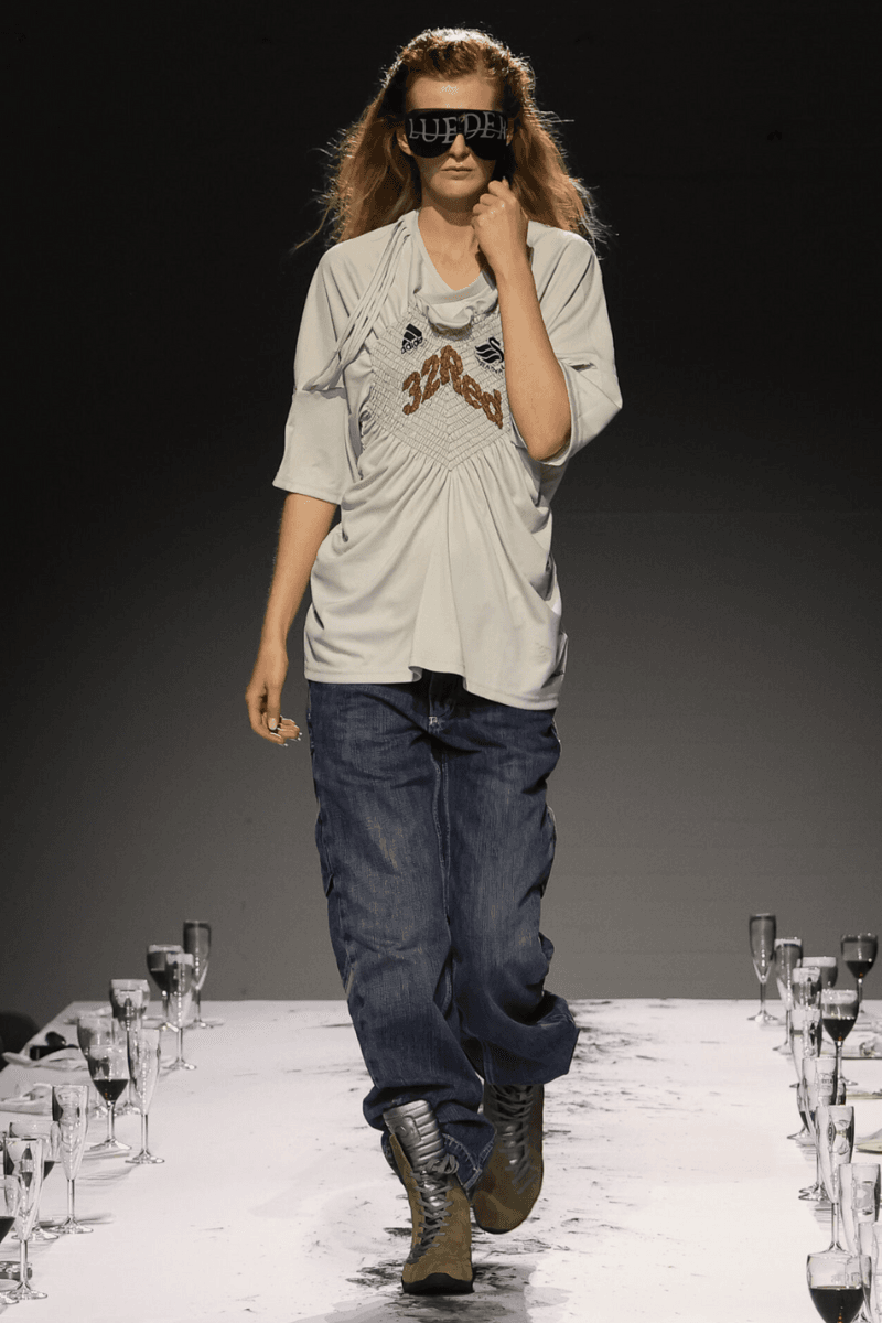 Lueder Turns the Runway into a Mythical Dinner Party for SS26 London Fashion Week Sprint Summer 2026