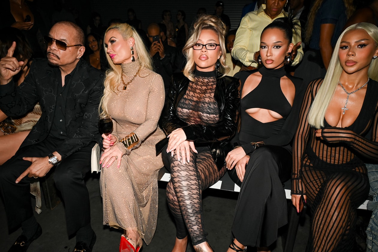 Music's Best Moments at New York Fashion Week Spring/Summer 2026 ss26 leon thomas who decides war tela d'amore ev evan bravado label runway show kodak black private policy laquan smith front row ty dolla sign $ign soundtrack rapper mariah the scientist latto busta rhymes theophilio advisry cisco swank edvin thompson jane wade king princess bktherula head of state feek riddim luar asap ferg