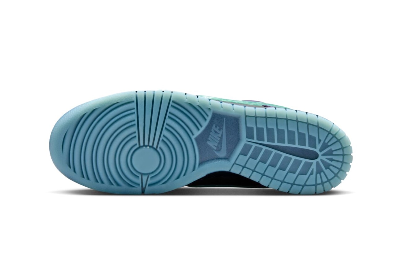 Official Look at the Nike Dunk Low "Wizard" Black/Grand Purple-Artisan Teal IB2267-001 holiday 2025 release info