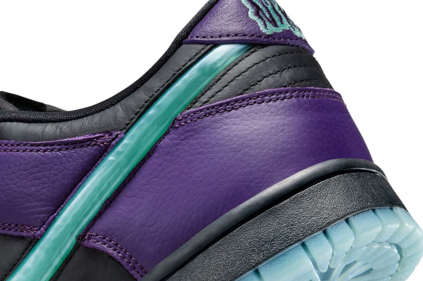 Official Look at the Nike Dunk Low "Wizard" Black/Grand Purple-Artisan Teal IB2267-001 holiday 2025 release info