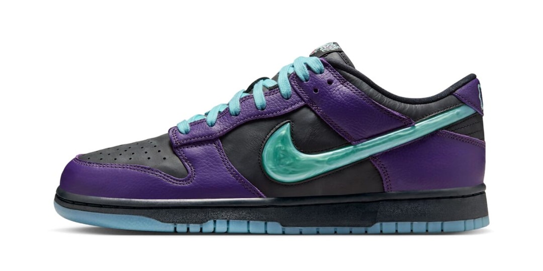 Official Look at the Nike Dunk Low "Wizard"
