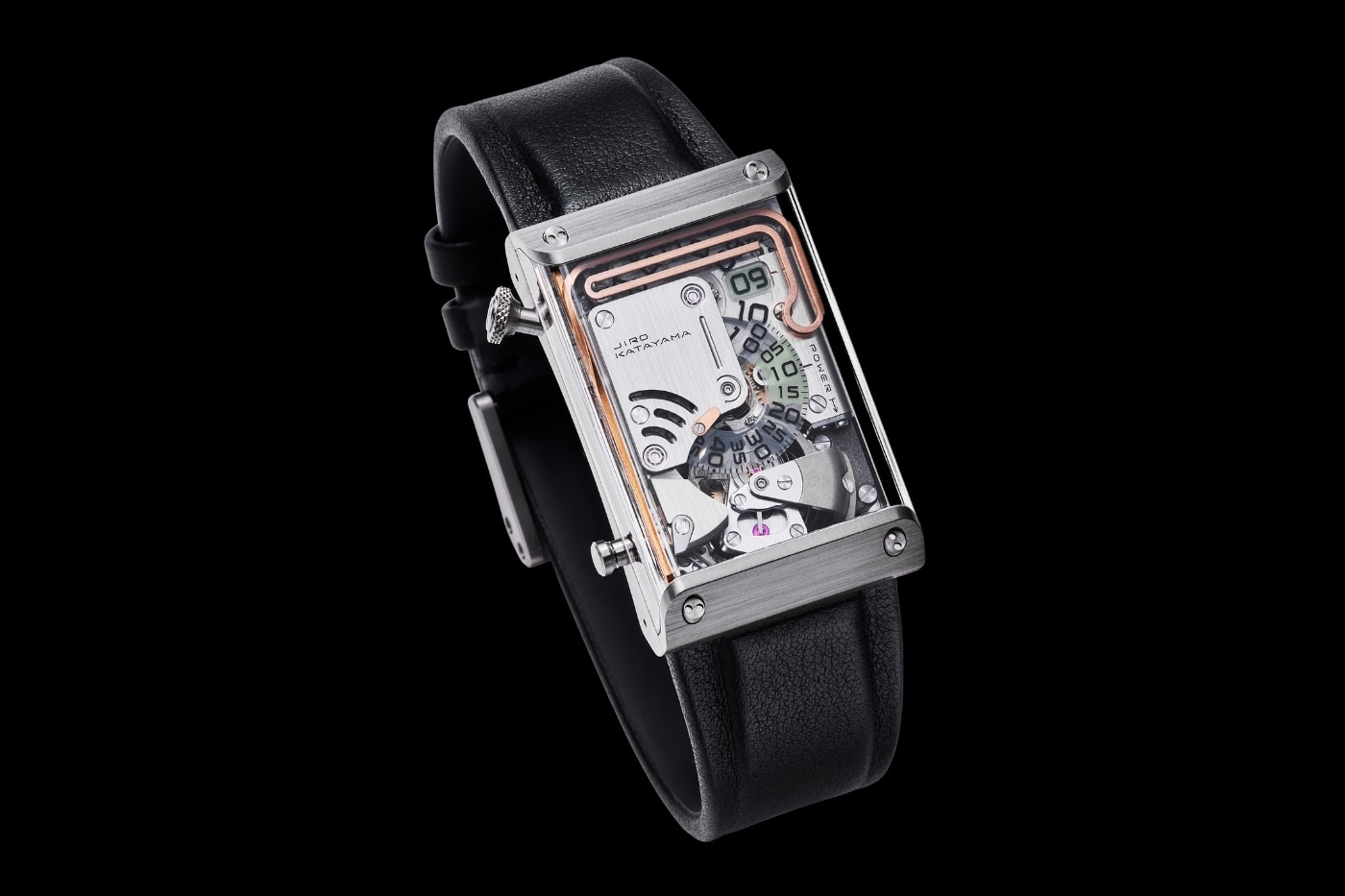 Ōtsuka Lōtec No.9 Release Info Jiro Katayama jumping hours retrograde minutes tourbillon hour-strike power reserve indicator