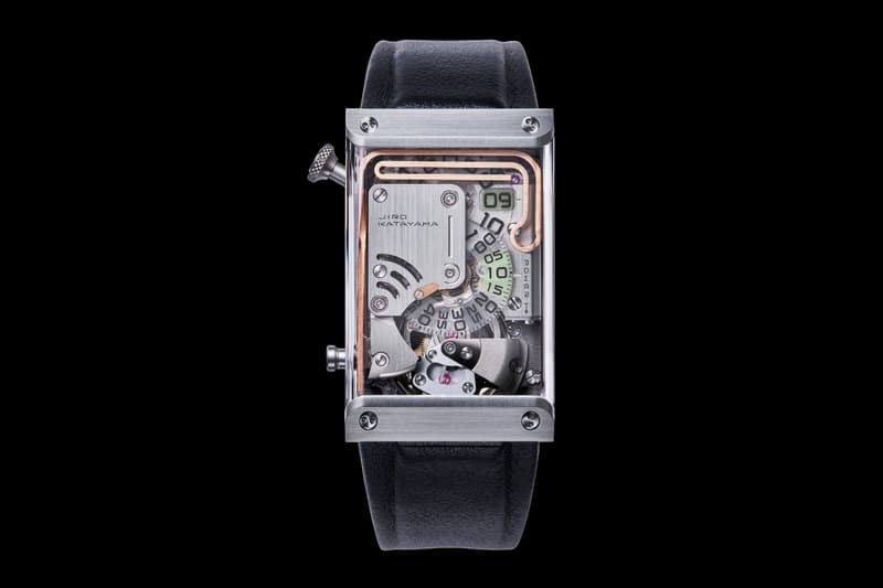 Ōtsuka Lōtec No.9 Release Info Jiro Katayama jumping hours retrograde minutes tourbillon hour-strike power reserve indicator