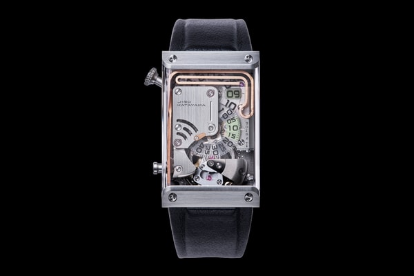 Ōtsuka Lōtec No.9 Release Info Jiro Katayama jumping hours retrograde minutes tourbillon hour-strike power reserve indicator