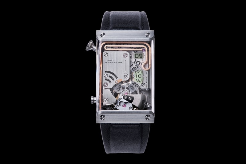 Ōtsuka Lōtec No.9 Release Info Jiro Katayama jumping hours retrograde minutes tourbillon hour-strike power reserve indicator
