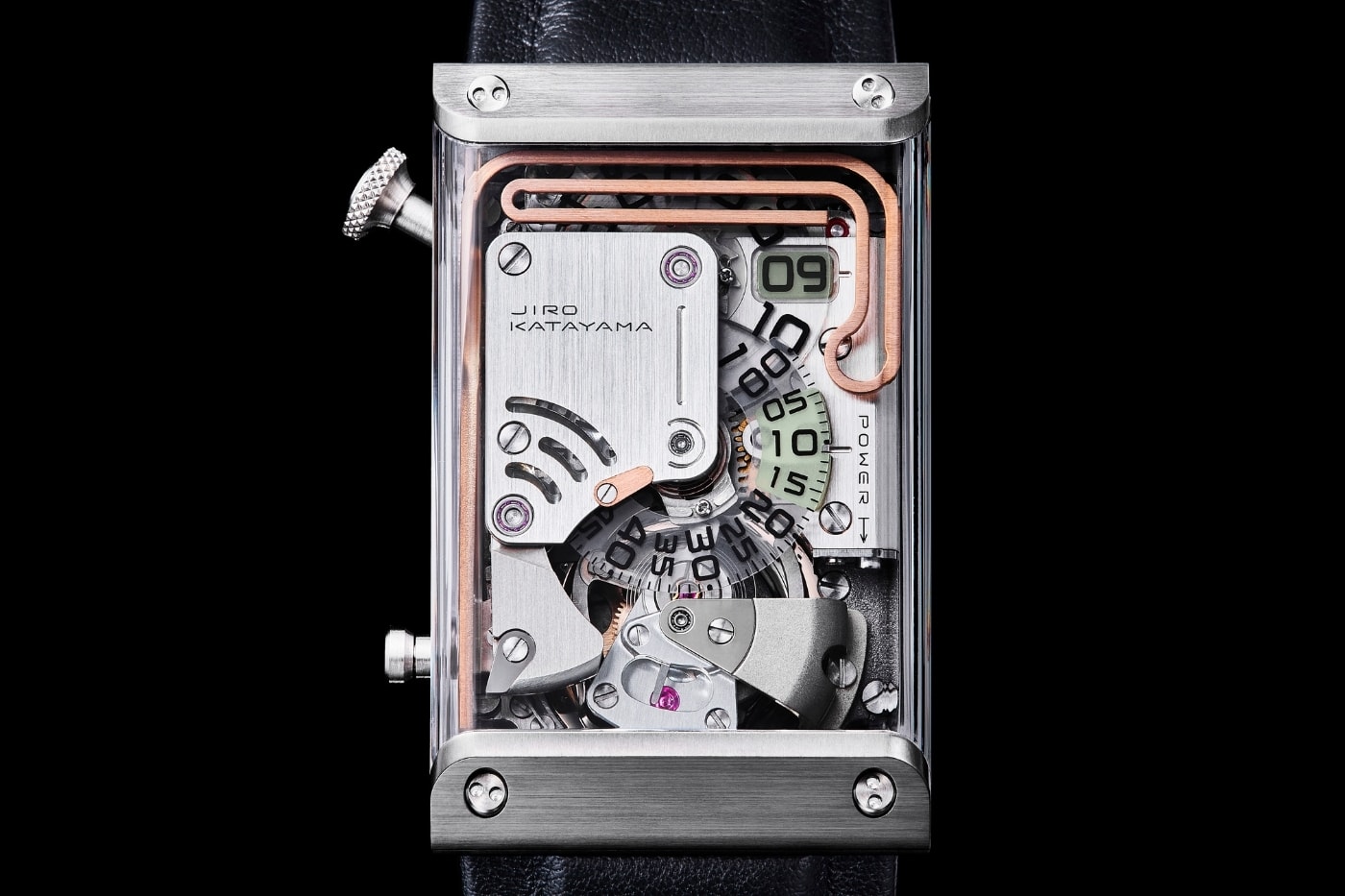Ōtsuka Lōtec No.9 Release Info Jiro Katayama jumping hours retrograde minutes tourbillon hour-strike power reserve indicator