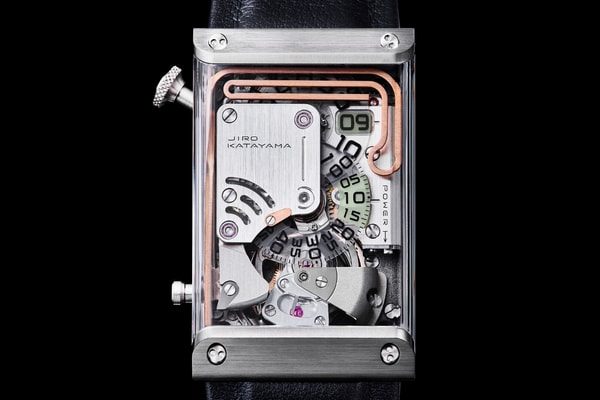 Ōtsuka Lōtec No.9 Release Info Jiro Katayama jumping hours retrograde minutes tourbillon hour-strike power reserve indicator