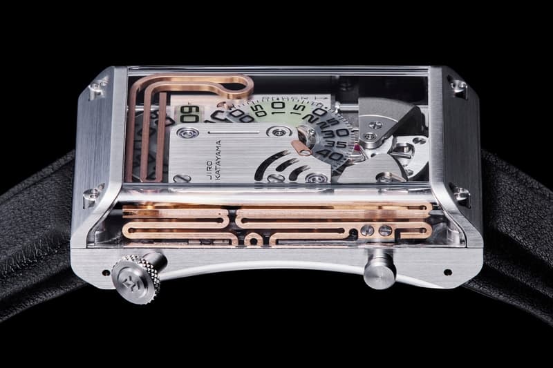 Ōtsuka Lōtec No.9 Release Info Jiro Katayama jumping hours retrograde minutes tourbillon hour-strike power reserve indicator