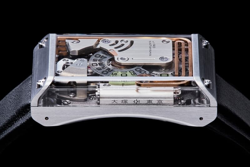 Ōtsuka Lōtec No.9 Release Info Jiro Katayama jumping hours retrograde minutes tourbillon hour-strike power reserve indicator