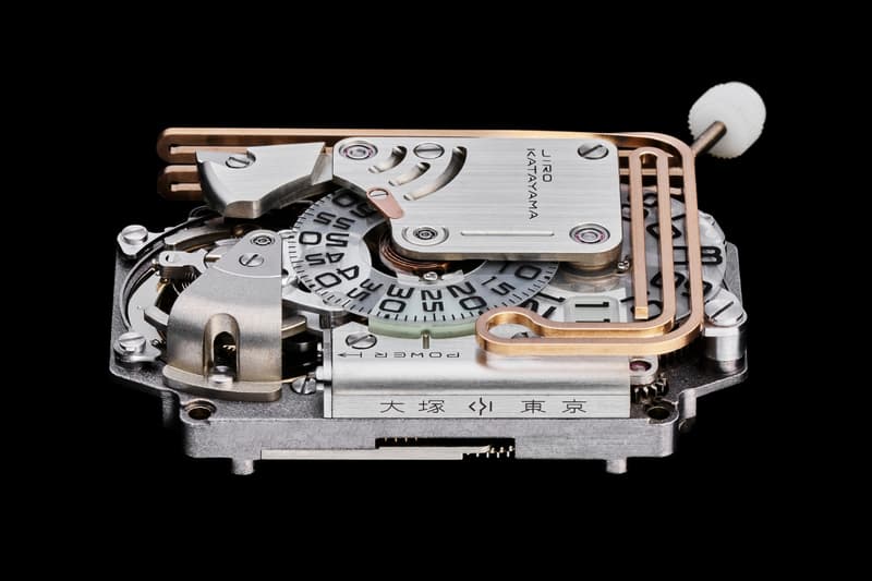 Ōtsuka Lōtec No.9 Release Info Jiro Katayama jumping hours retrograde minutes tourbillon hour-strike power reserve indicator