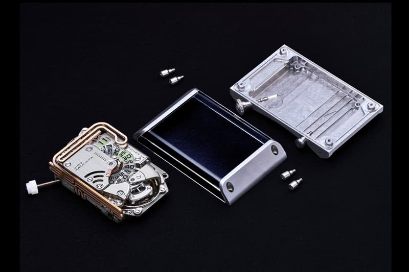 Ōtsuka Lōtec No.9 Release Info Jiro Katayama jumping hours retrograde minutes tourbillon hour-strike power reserve indicator