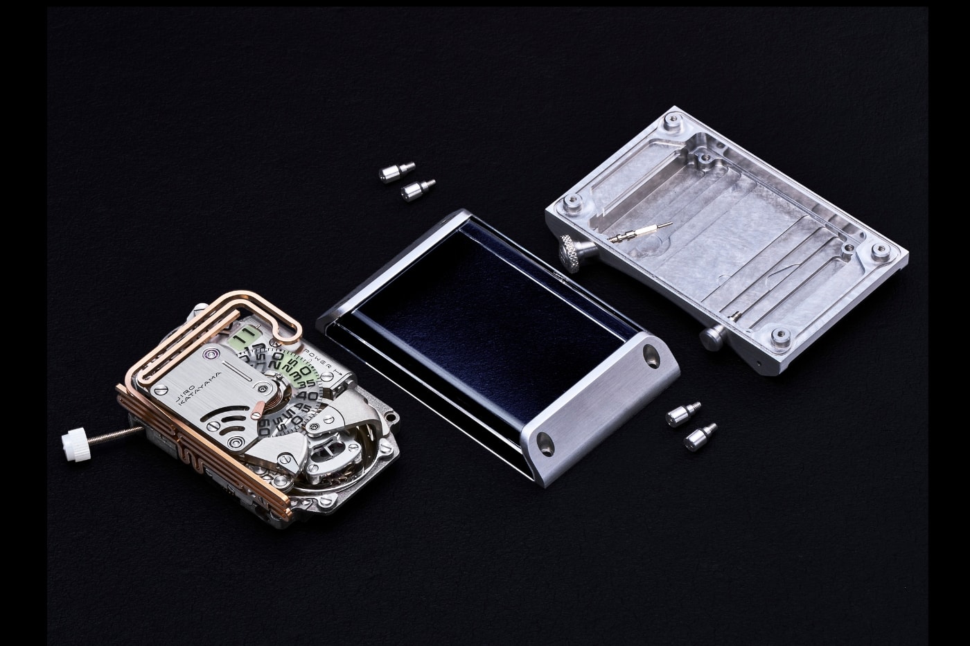 Ōtsuka Lōtec No.9 Release Info Jiro Katayama jumping hours retrograde minutes tourbillon hour-strike power reserve indicator