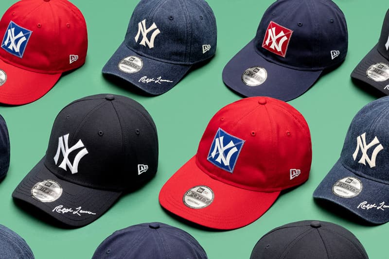 Ralph Lauren and New Era Drop a Variety of New York Yankees Caps mlb baseball caps coppertown heritage