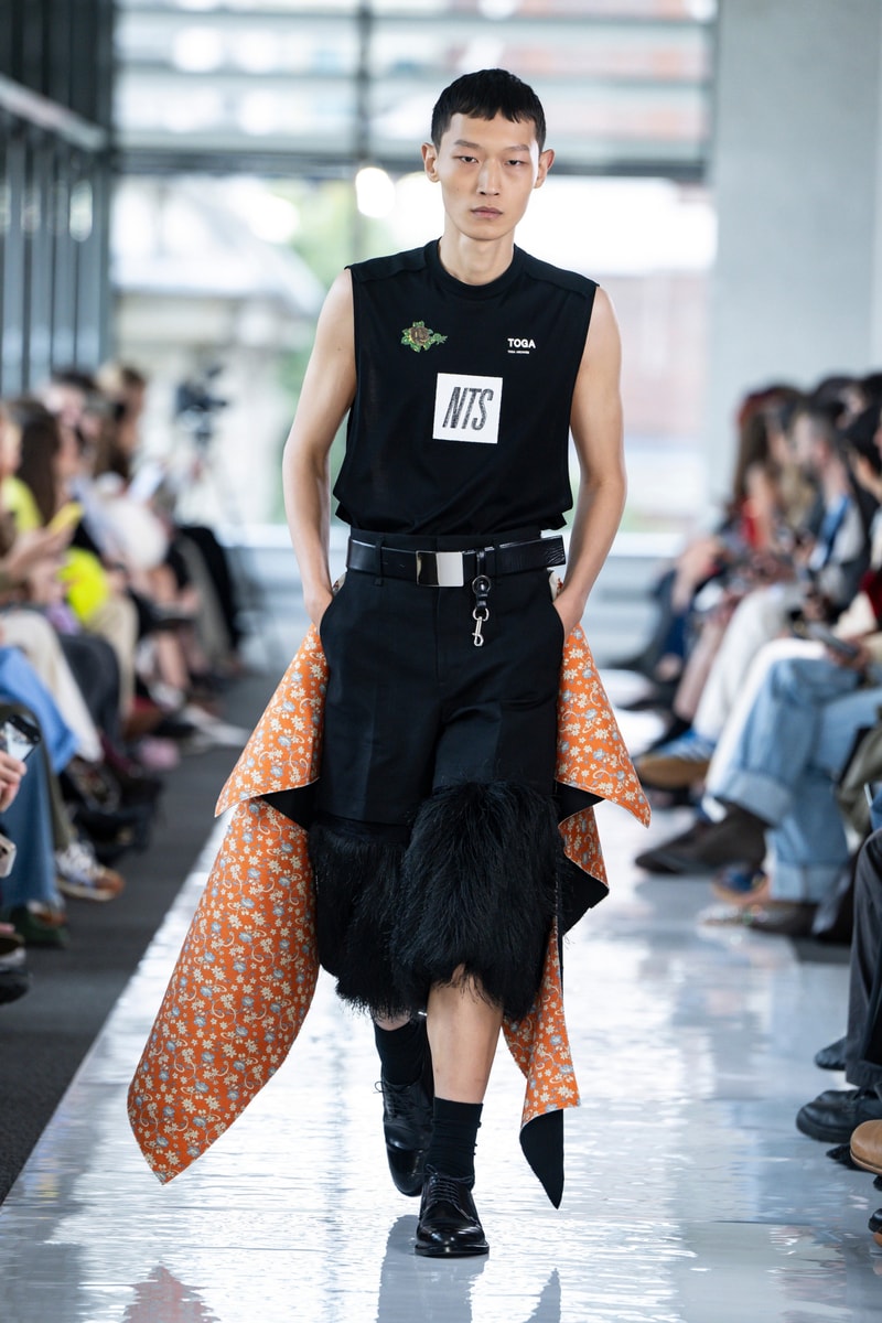 TOGA Archives Spring/Summer 2026 Collection Runway New York Fashion Week  Yasuko Furuta