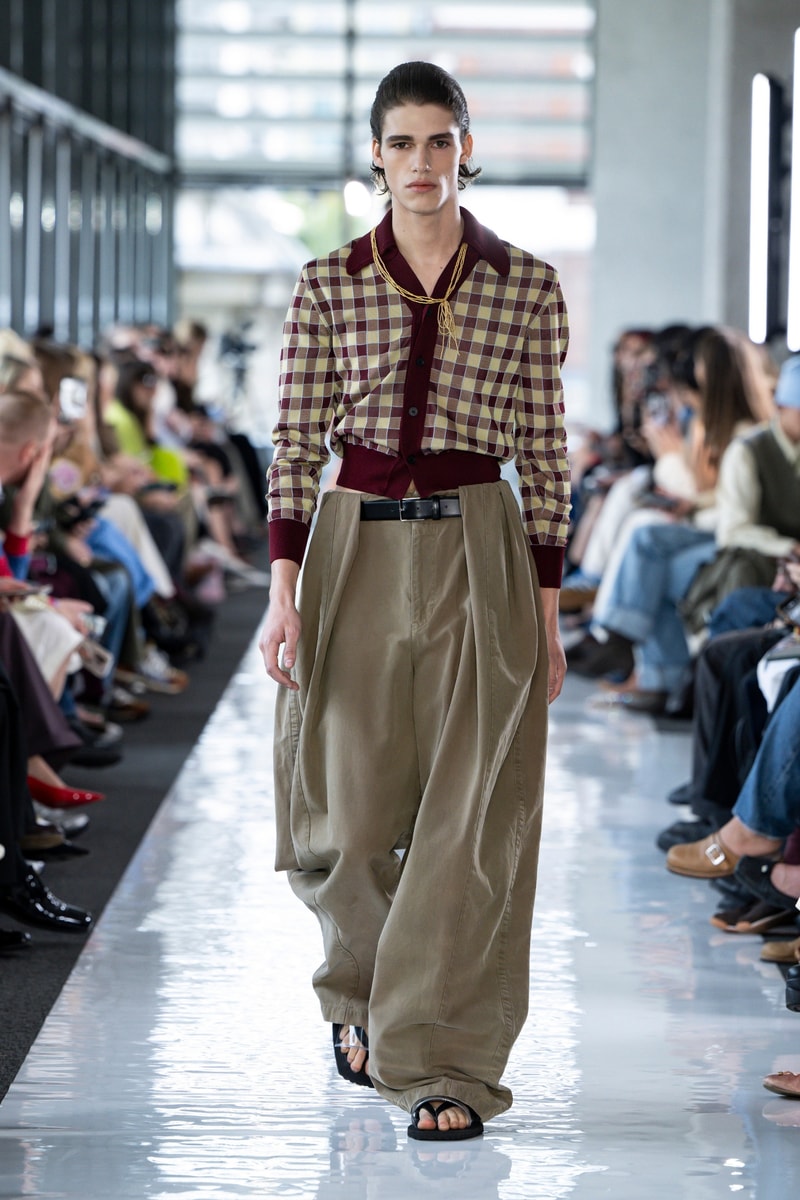 TOGA Archives Spring/Summer 2026 Collection Runway New York Fashion Week  Yasuko Furuta
