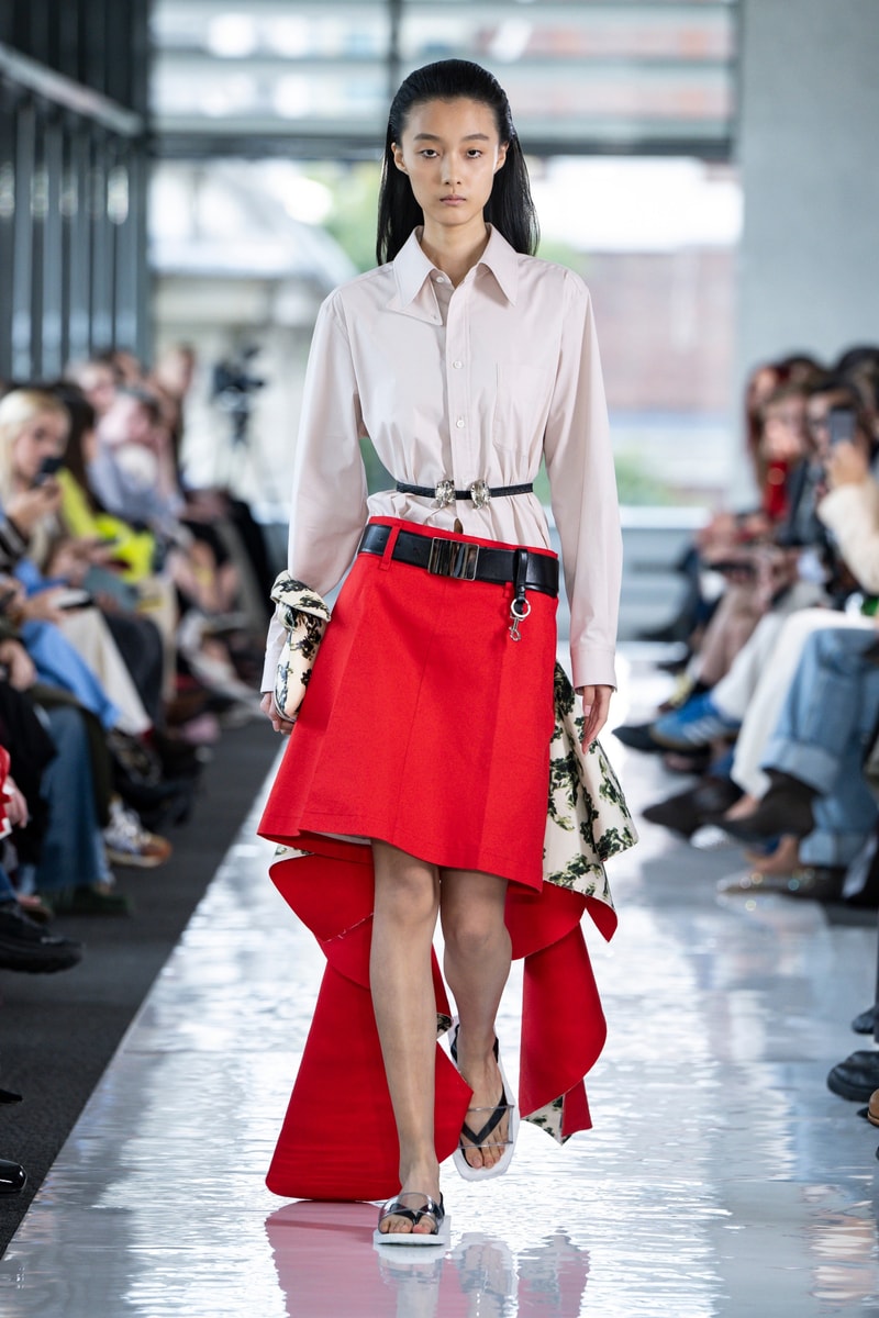 TOGA Archives Spring/Summer 2026 Collection Runway New York Fashion Week  Yasuko Furuta