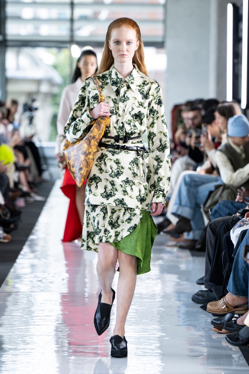 TOGA Archives Spring/Summer 2026 Collection Runway New York Fashion Week  Yasuko Furuta