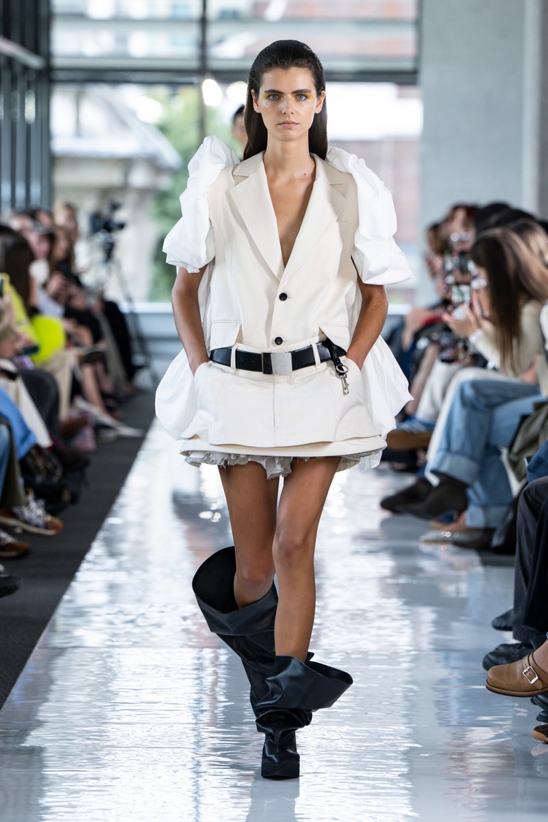 TOGA Archives Spring/Summer 2026 Collection Runway New York Fashion Week  Yasuko Furuta