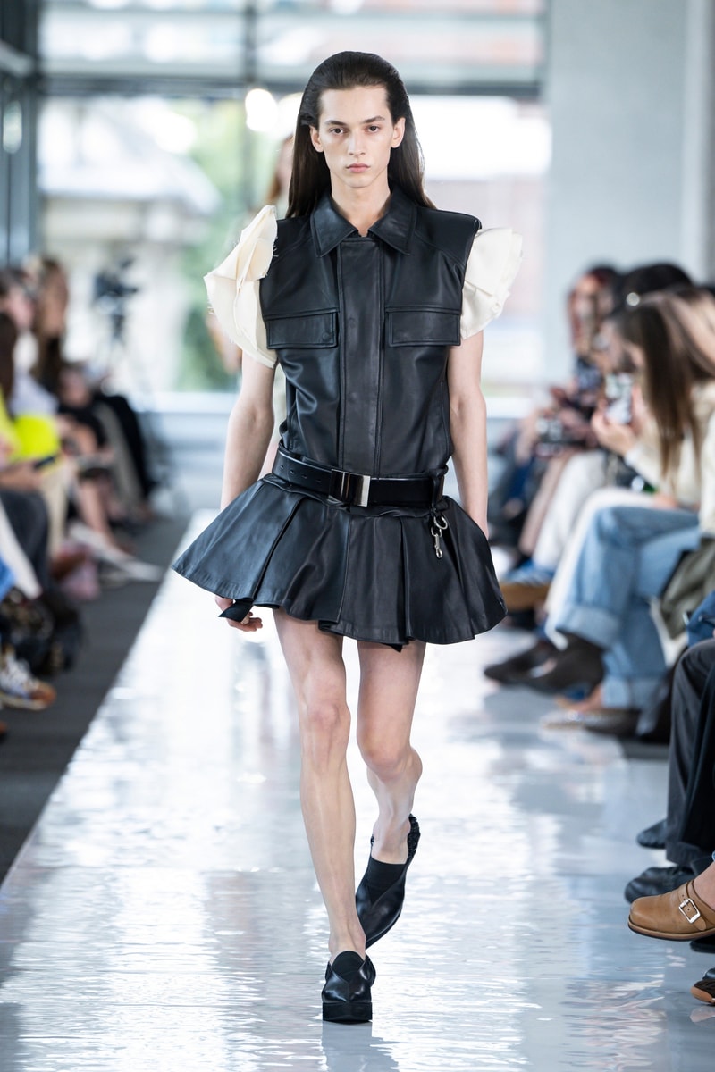 TOGA Archives Spring/Summer 2026 Collection Runway New York Fashion Week  Yasuko Furuta