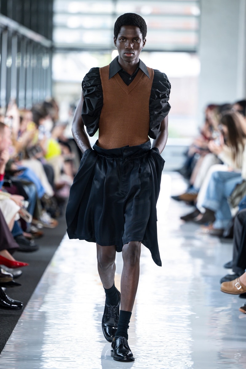 TOGA Archives Spring/Summer 2026 Collection Runway New York Fashion Week  Yasuko Furuta
