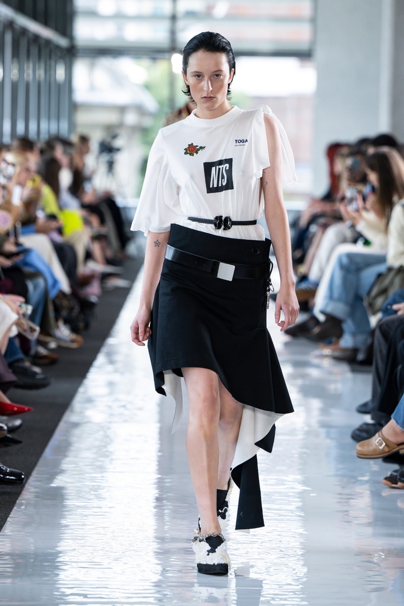 TOGA Archives Spring/Summer 2026 Collection Runway New York Fashion Week  Yasuko Furuta